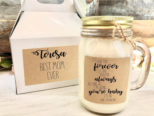 Mother's Day Candle Gift Box | Candle Gift for Mom | Best Mom Ever Thegiftgalashop 