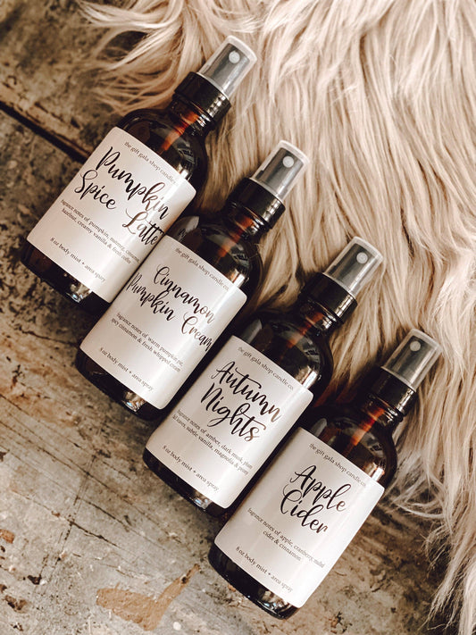 Natural Linen Spray | Body Mist | Car Freshener Thegiftgalashop 