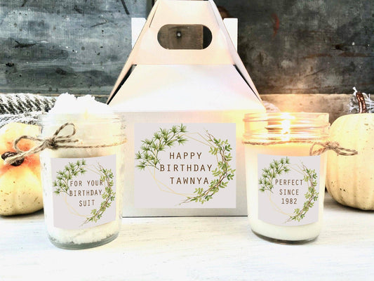 Organic Spa Gift Set | Birthday Spa Gift Box Thegiftgalashop