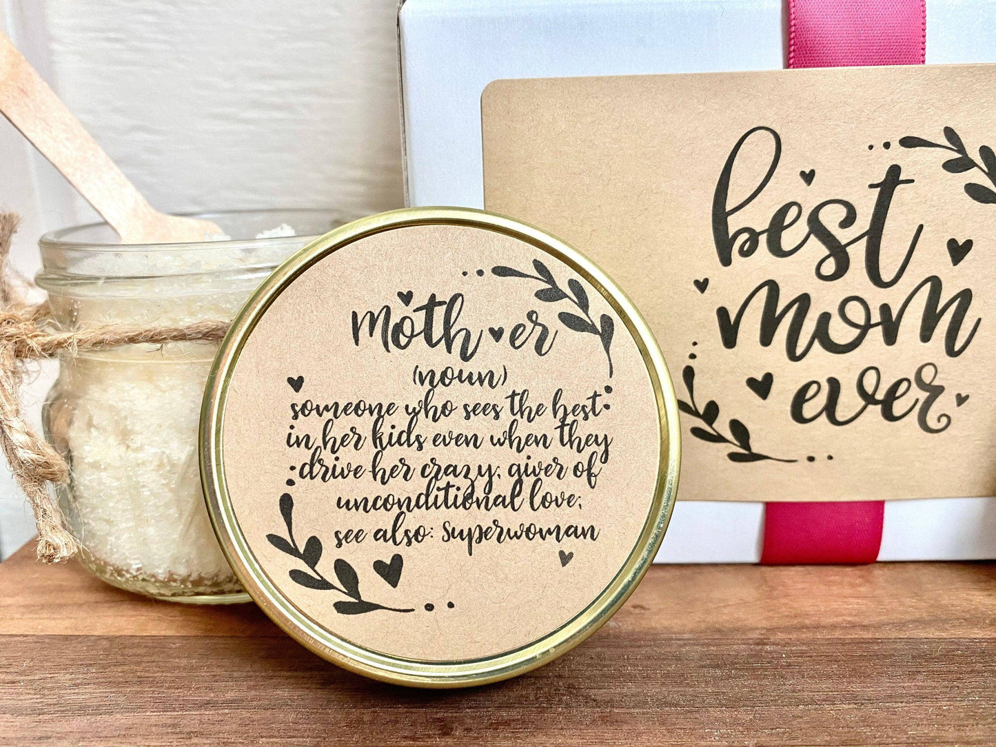 Personalized Best Mom Ever Gift Box | Mother’s Day Spa Gift Box Thegiftgalashop 