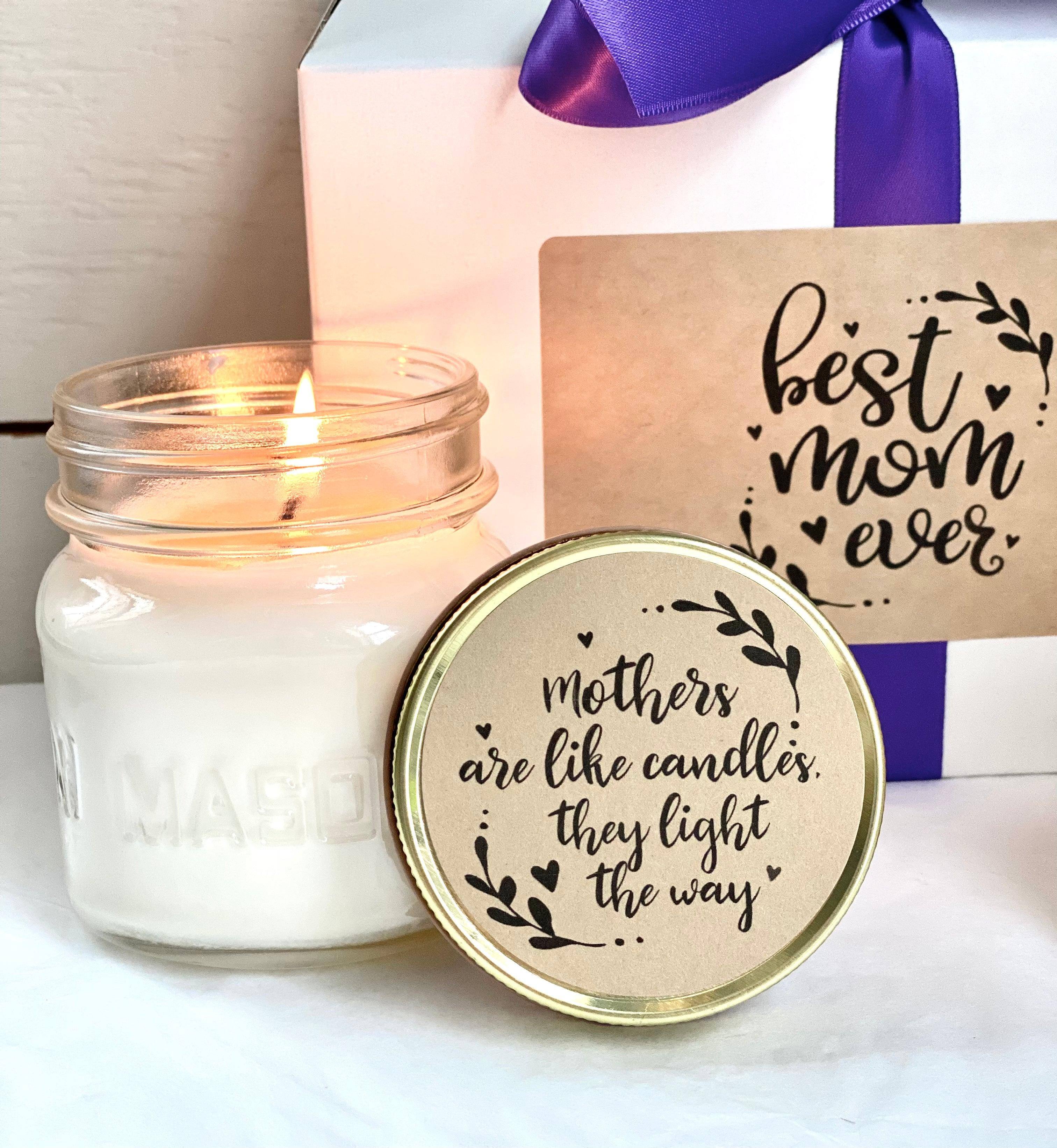 Best Mom Ever - Mothers Day Gift Candle