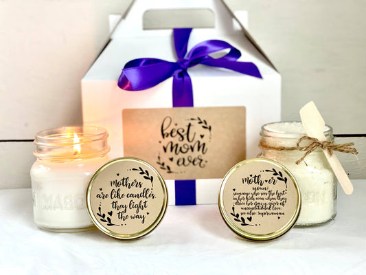Personalized Best Mom Ever Gift Box | Mother’s Day Spa Gift Box Thegiftgalashop