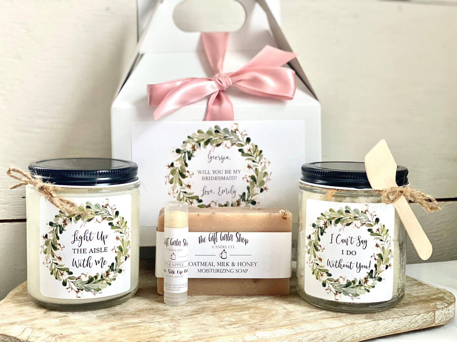 Candle Gift Home