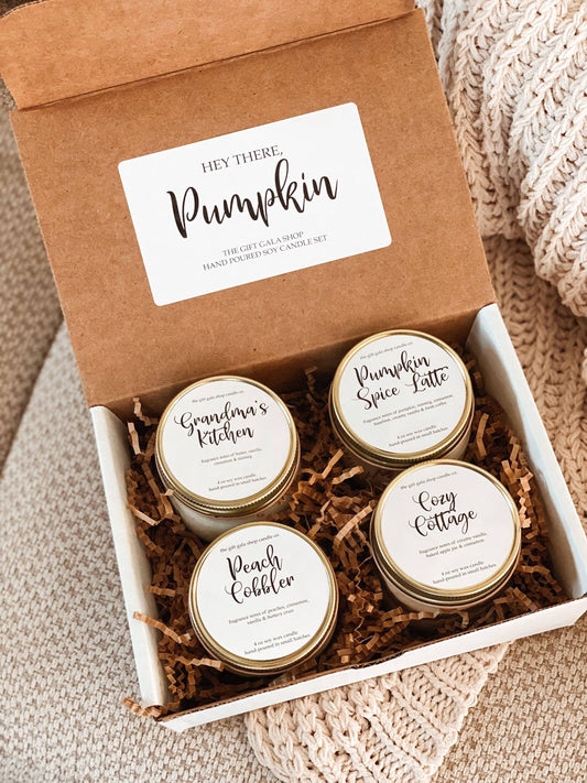 Pick-Me-Up Gift Box  Candle Crest Soy Candles Inc