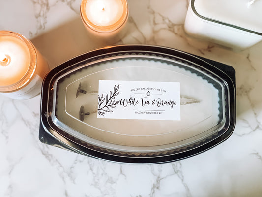 Soy Wax Refill Kit | Dough Bowl Wax Refill The Gift Gala Shop Candle Co.