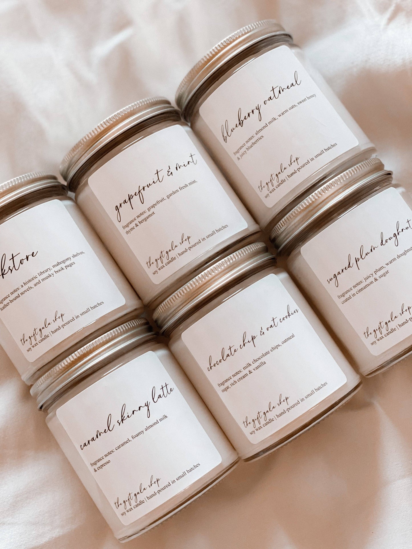 Spring Soy Candles | Hand Poured Candles Choose Scent Soy candle Thegiftgalashop 