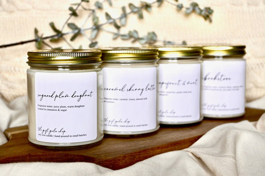 Spring Soy Candles | Hand Poured Candles Choose Scent Soy candle Thegiftgalashop