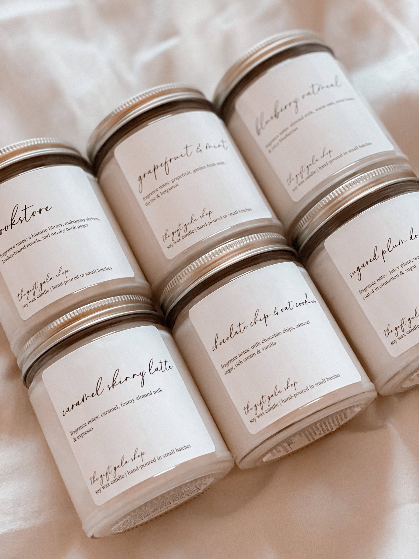 Spring Soy Candles | Hand Poured Candles Choose Scent – The Gift Gala ...