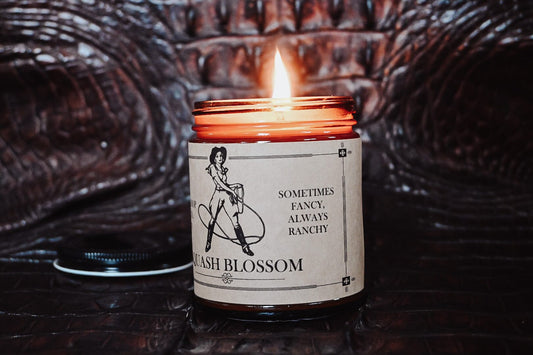 “Squash Blossom” Heritage Collection Soy candle Thegiftgalashop