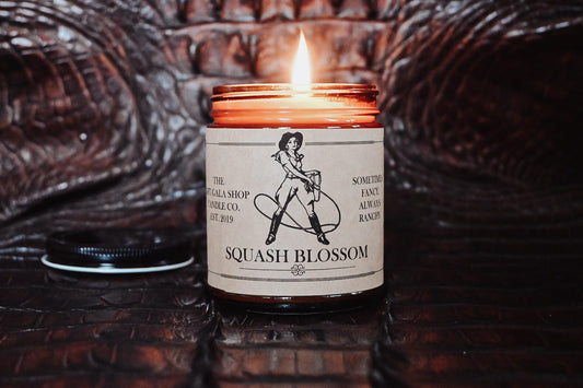 “Squash Blossom” Heritage Collection Soy candle Thegiftgalashop 