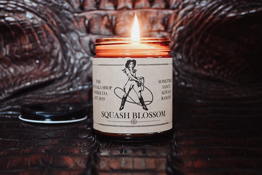“Squash Blossom” Heritage Collection Soy candle Thegiftgalashop