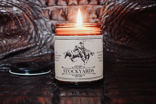 “Stockyards” Heritage Collection Soy candle Thegiftgalashop