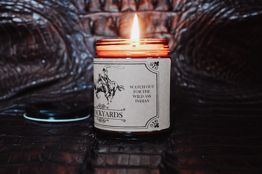 “Stockyards” Heritage Collection Soy candle Thegiftgalashop 
