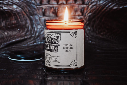 “Sweet Feed” Heritage Collection Soy candle Thegiftgalashop 