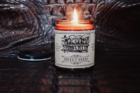 “Sweet Feed” Heritage Collection Soy candle Thegiftgalashop