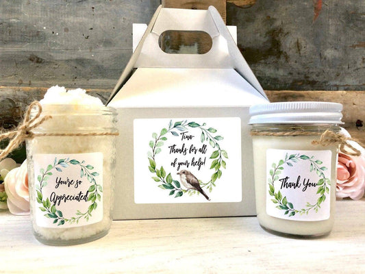 Thank You Gift Box | Hostess Appreciation Spa Set Thegiftgalashop